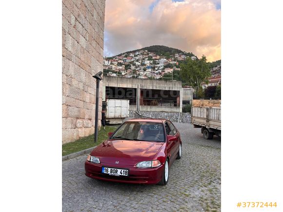 Sahibinden Honda Civic 1.5 EX 1992 Model 