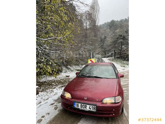 Sahibinden Honda Civic 1.5 EX 1992 Model 