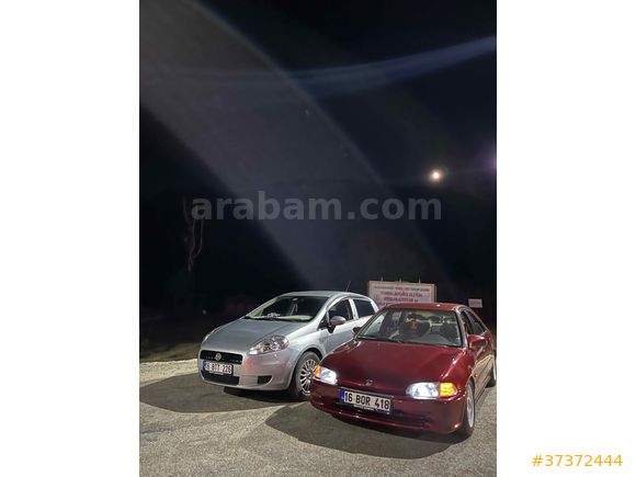 Sahibinden Honda Civic 1.5 EX 1992 Model 
