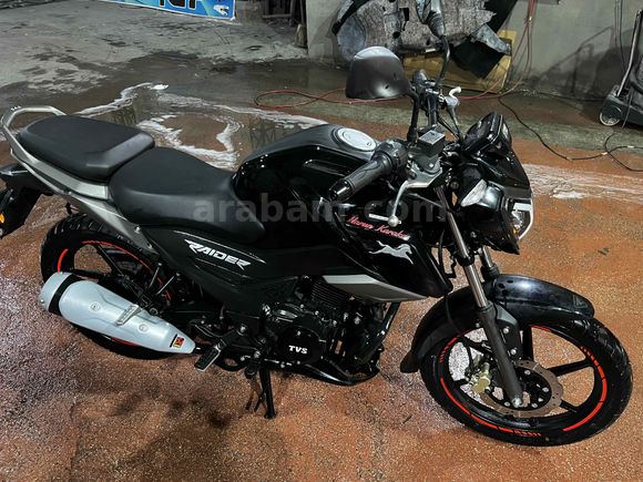 Sahibinden sıfır ayarında düşük km  açıklamayı okuyun Raider 125    