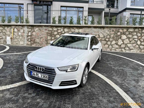Sahibinden Audi A4 Sedan 2.0 TDI Quattro Design 2016 Model 