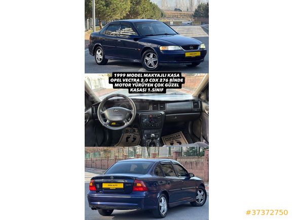 Sahibinden Opel Vectra 2.0 CD 1999 Model Kayseri