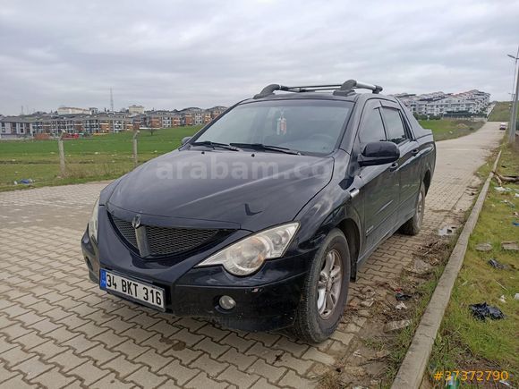 Sahibinden Ssangyong Actyon Sports 2.0 SXDI 4x2 2009 Model