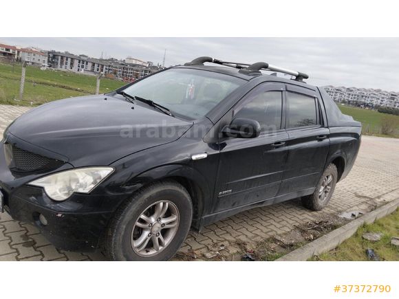 Sahibinden Ssangyong Actyon Sports 2.0 SXDI 4x2 2009 Model