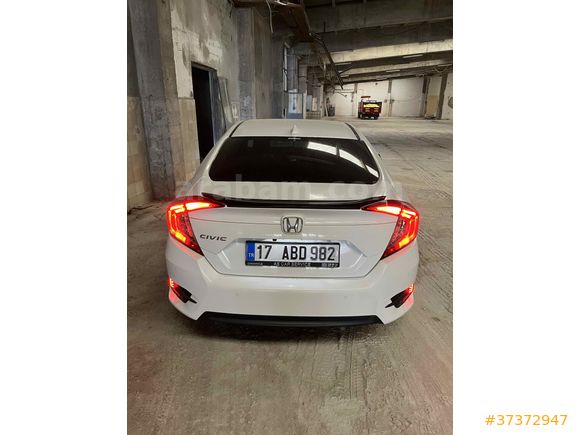 Sahibinden Honda Civic 1.6 i-VTEC ECO Elegance 2019 Model 