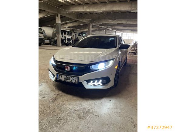 Sahibinden Honda Civic 1.6 i-VTEC ECO Elegance 2019 Model 