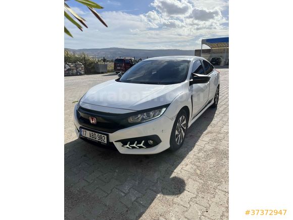 Sahibinden Honda Civic 1.6 i-VTEC ECO Elegance 2019 Model 