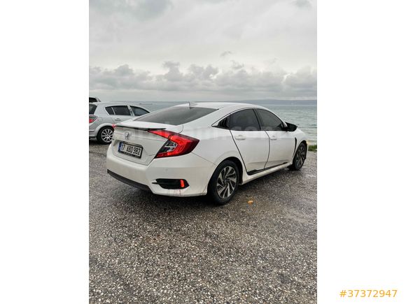 Sahibinden Honda Civic 1.6 i-VTEC ECO Elegance 2019 Model 
