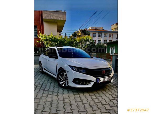 Sahibinden Honda Civic 1.6 i-VTEC ECO Elegance 2019 Model 