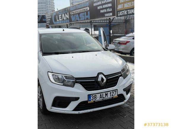 Sahibinden Renault Symbol 0.9 TCe Joy 2019 Model bütün ağır bakımları yapılmıştır