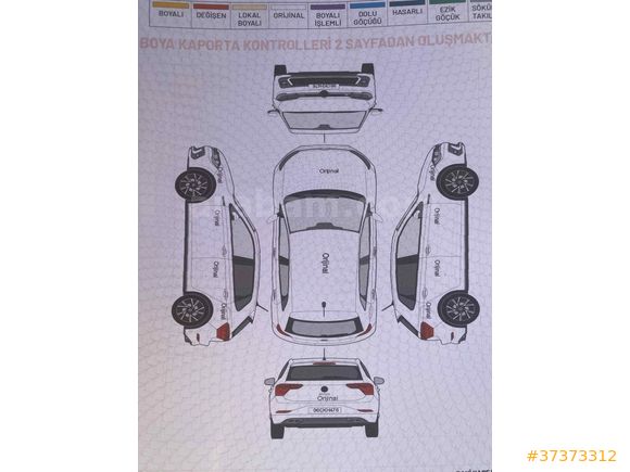 Sahibinden Kia Rio 1.25 CVVT Cool 2020 Model 