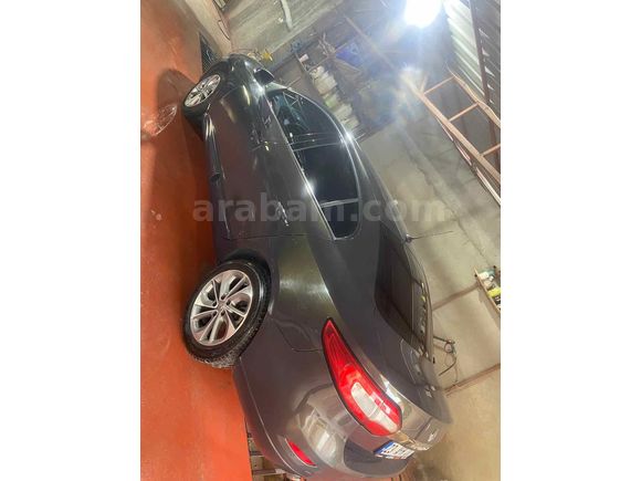 Galeriden Renault Fluence 1.5 dCi Icon Prestij sunruflu  2015 Model Elazığ