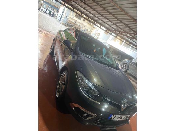 Galeriden Renault Fluence 1.5 dCi Icon Prestij sunruflu  2015 Model Elazığ