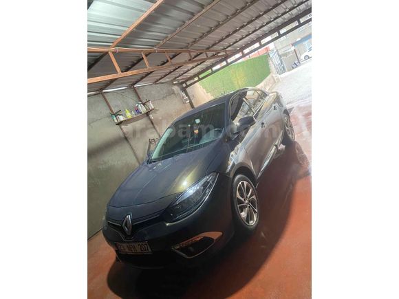 Galeriden Renault Fluence 1.5 dCi Icon Prestij sunruflu  2015 Model Elazığ