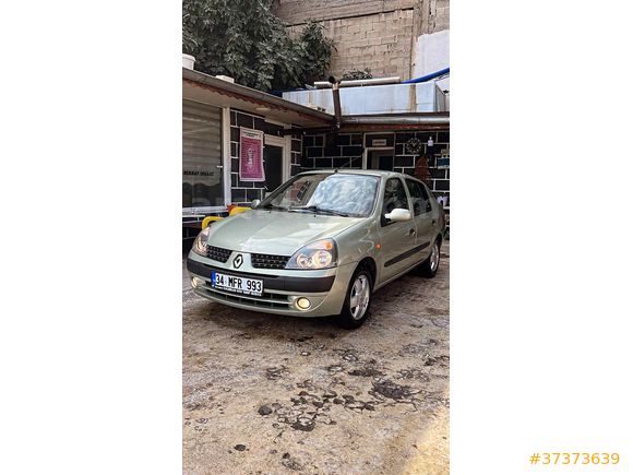Sahibinden Renault Clio 1.4 Expression 2004 Model 