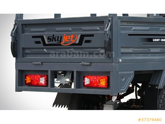 MISIRCI MOTORLU ARAÇLAR'DAN SKYJET LIGHT KARGO 1500 W / KREDİ KARTINA 12 TAKSİT İMKANI