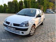tek parça boyalı Renault Clio 1.5 dCi Authentique 2003 Model