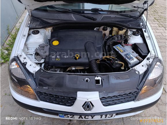 tek parça boyalı Renault Clio 1.5 dCi Authentique 2003 Model