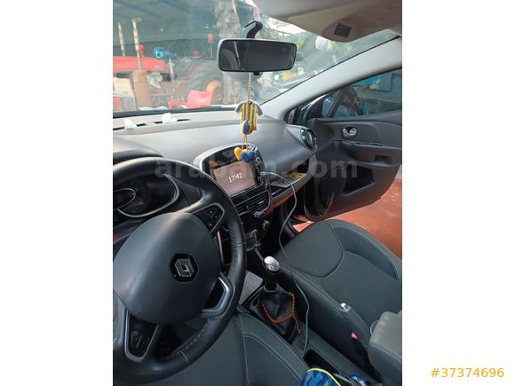 Sahibinden Renault Clio 1.5 dCi Touch 2018 Model