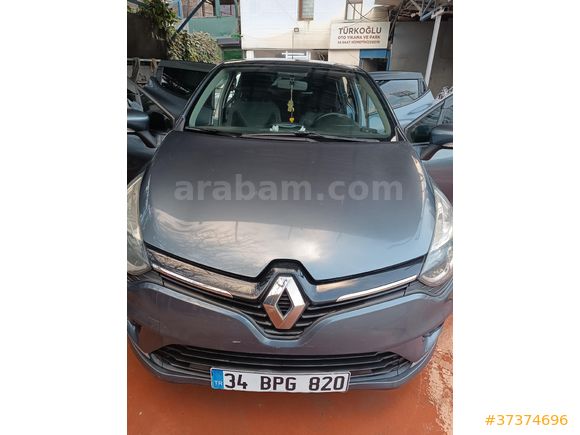 Sahibinden Renault Clio 1.5 dCi Touch 2018 Model