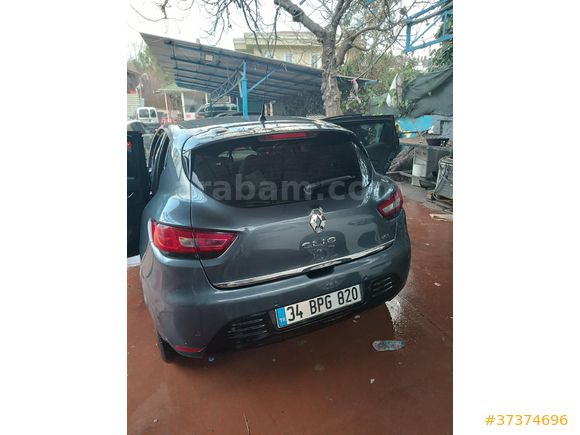 Sahibinden Renault Clio 1.5 dCi Touch 2018 Model
