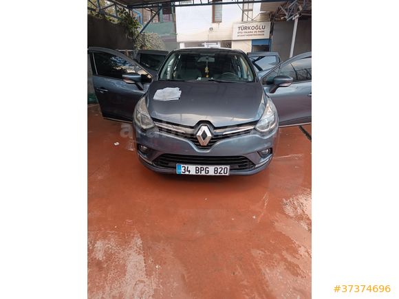 Sahibinden Renault Clio 1.5 dCi Touch 2018 Model