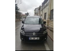 Sahibinden Volkswagen Caddy 1.6 TDI Comfortline 2012 Model  180.000 km Siyah