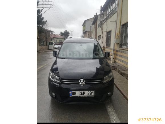Sahibinden Volkswagen Caddy 1.6 TDI Comfortline 2012 Model  180.000 km Siyah