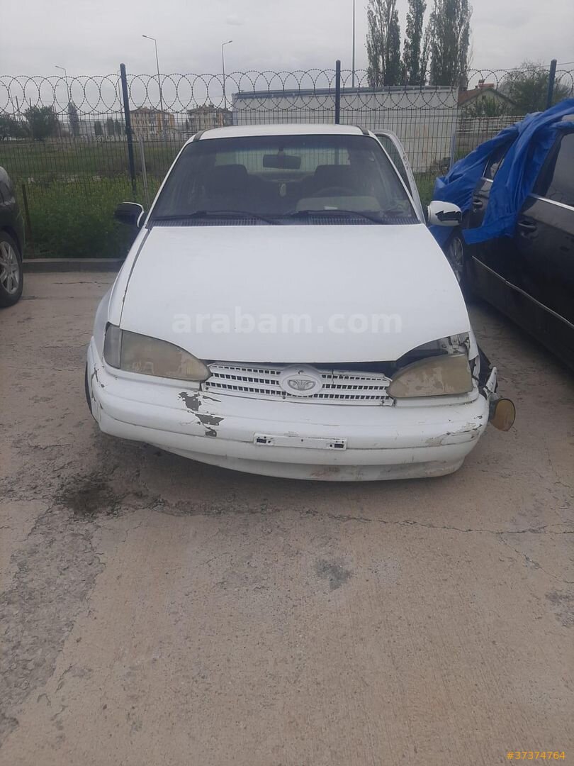 Galeriden Daewoo Racer 1.5i 1996 Model Kayseri 111.111 km Beyaz 6