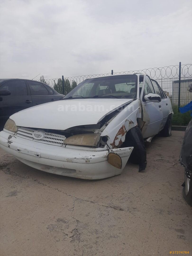 Galeriden Daewoo Racer 1.5i 1996 Model Kayseri 111.111 km Beyaz 5