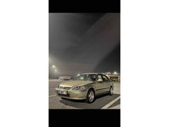 Sahibinden Honda Civic 1.6 2001 Model  303.000 km Bej (ARABA 1.6 ies)