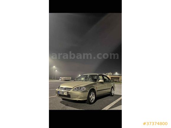 Sahibinden Honda Civic 1.6 2001 Model  303.000 km Bej (ARABA 1.6 ies)
