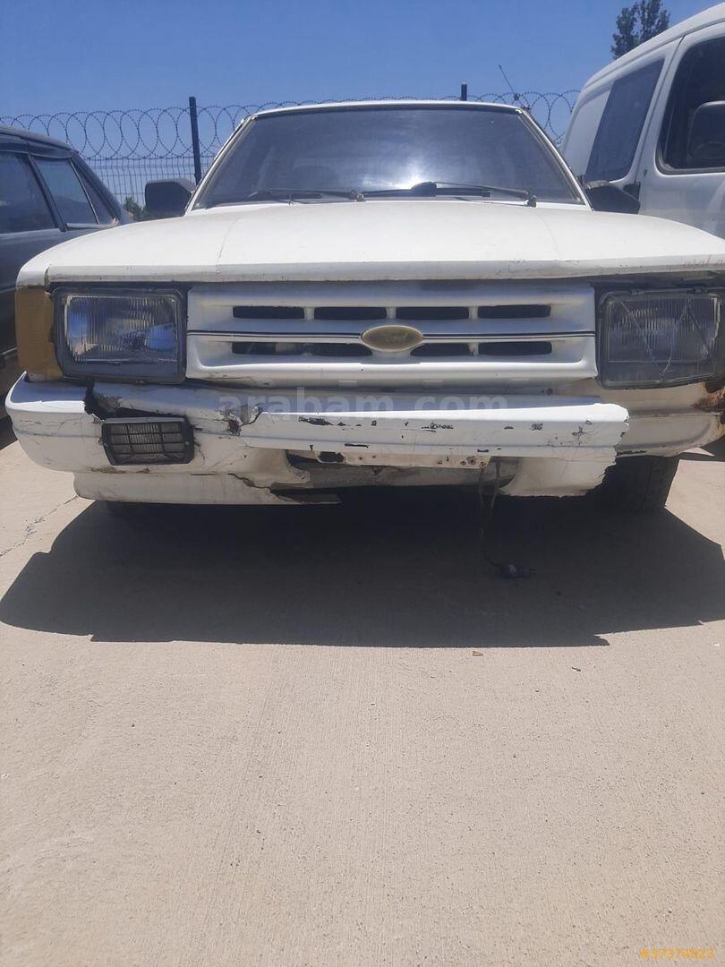 Galeriden Ford Taunus 1.6 GT 1991 Model Kayseri 111.111 km Beyaz 3