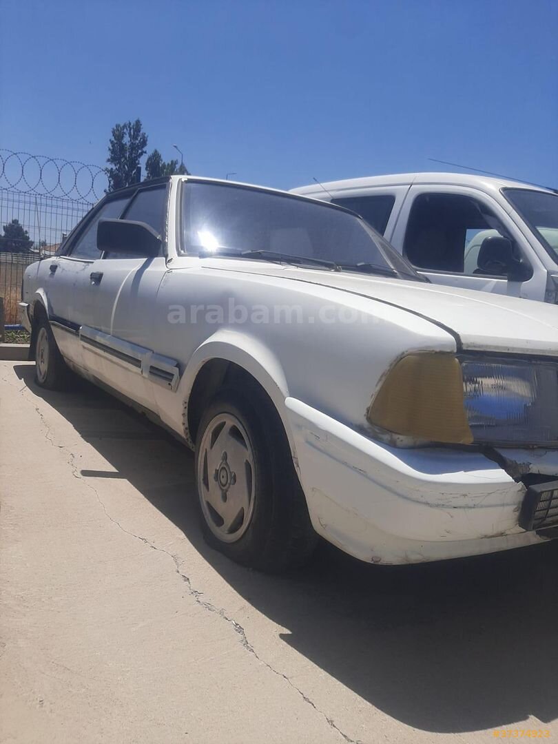 Galeriden Ford Taunus 1.6 GT 1991 Model Kayseri 111.111 km Beyaz 1
