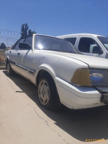 Galeriden Ford Taunus 1.6 GT 1991 Model Kayseri 111.111 km Beyaz