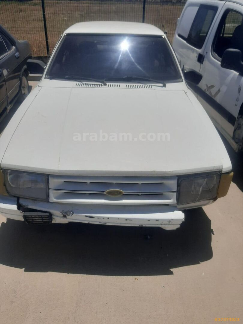 Galeriden Ford Taunus 1.6 GT 1991 Model Kayseri 111.111 km Beyaz 5