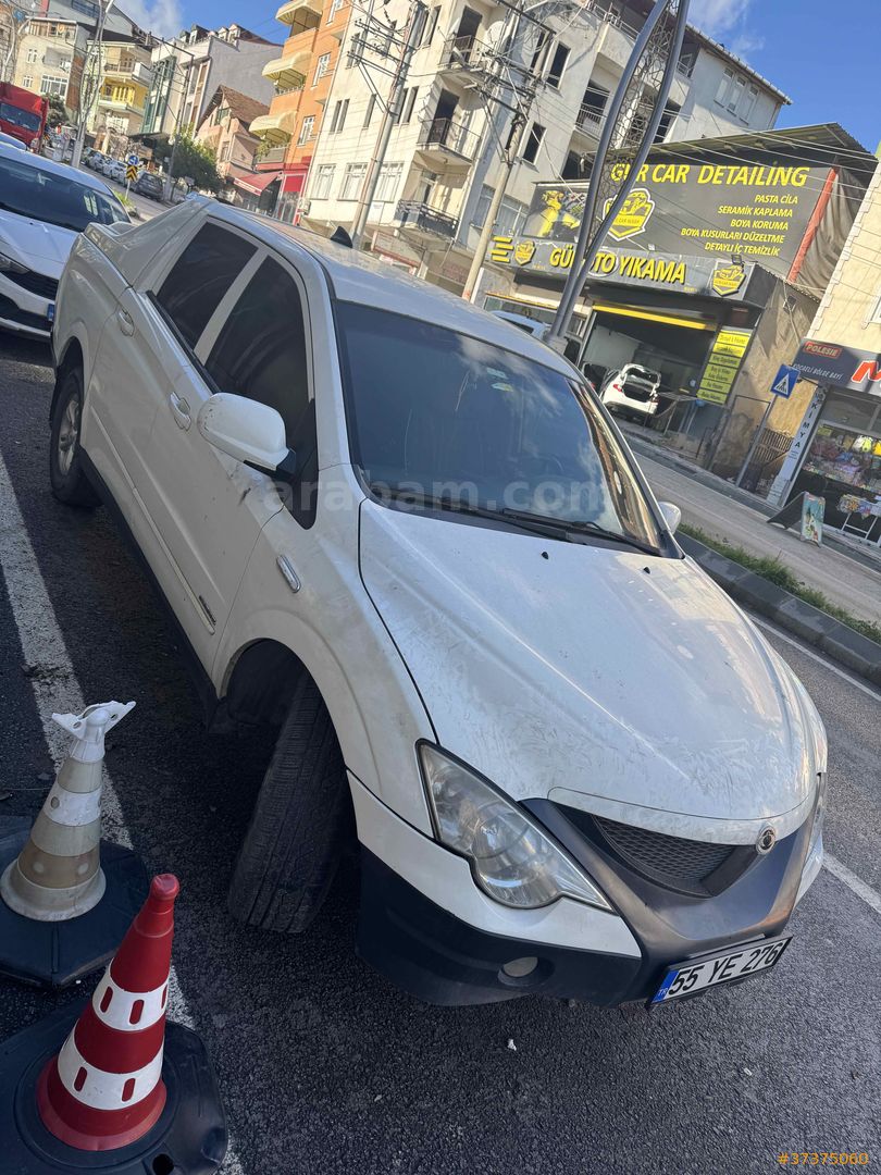 SAHİBİNDEN SSANGYONG ACTYON SPORTS 2.0 SXDI 4X2 2011 MODEL