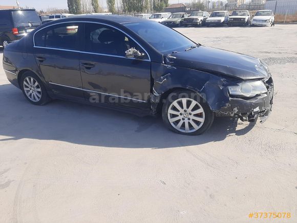 KAREN YEDİEMİN'DEN 2006 PASSAT 2.0 FSI OTOMATİK 166.000 KM DE