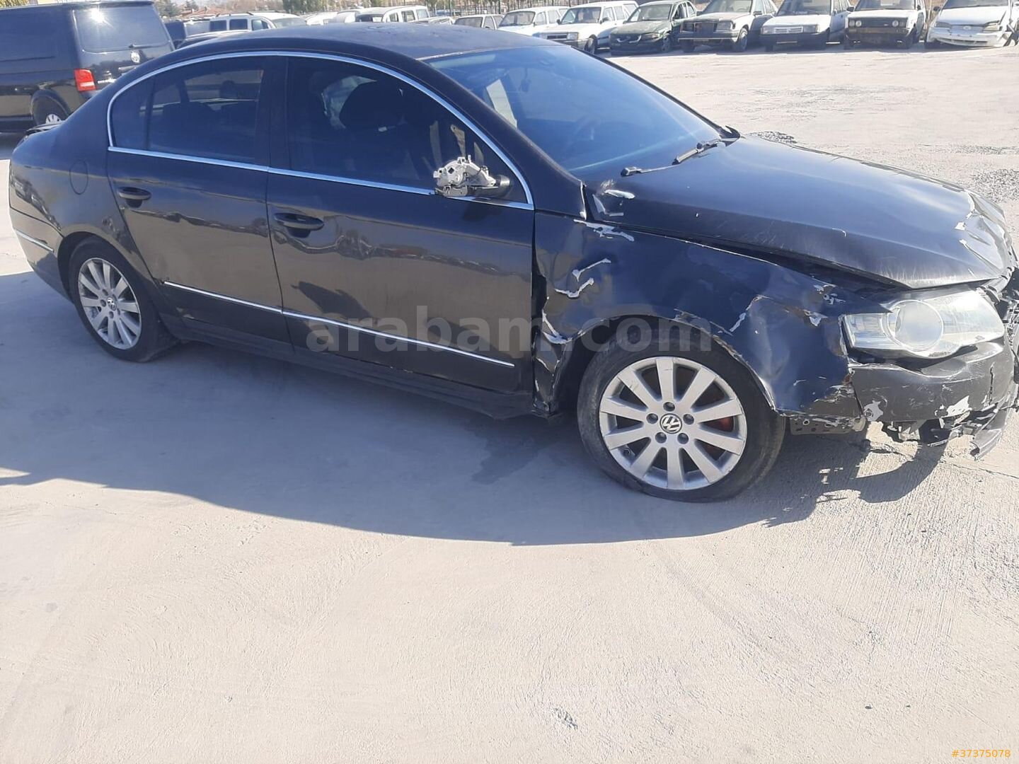 KAREN YEDİEMİN'DEN 2006 PASSAT 2.0 FSI OTOMATİK 166.000 KM DE