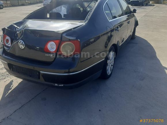 KAREN YEDİEMİN'DEN 2006 PASSAT 2.0 FSI OTOMATİK 166.000 KM DE