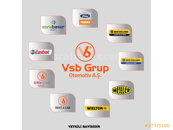 VSB GRUP 'dan 1.500.000 TL 6 AY 0 FAİZ 2019 FORD 4142 D