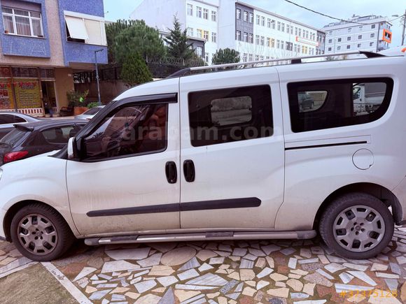 Sahibinden Fiat Doblo Combi 1.3 Multijet Maxi Easy 2017 Model 