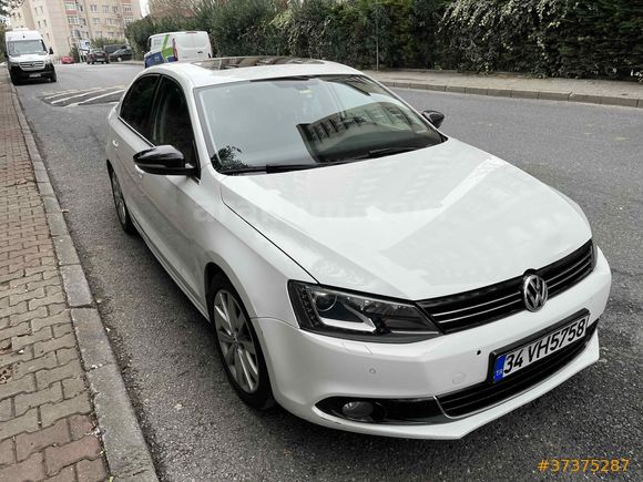 Sahibinden Volkswagen Jetta 1.6 TDi Highline 2014 Model 