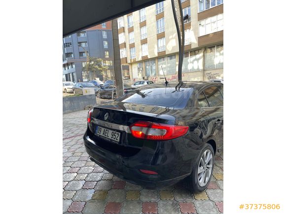 Sahibinden Renault Fluence 1.5 dCi Icon 2015 Model 