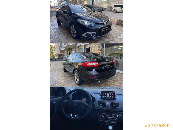 Sahibinden Renault Fluence 1.5 dCi Icon 2015 Model 
