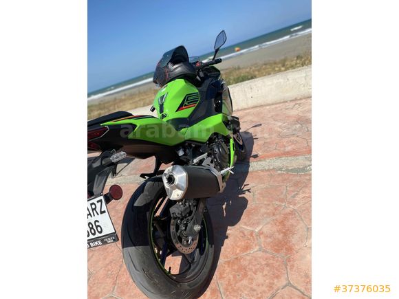 Sahibinden Kawasaki Ninja 500 SE 