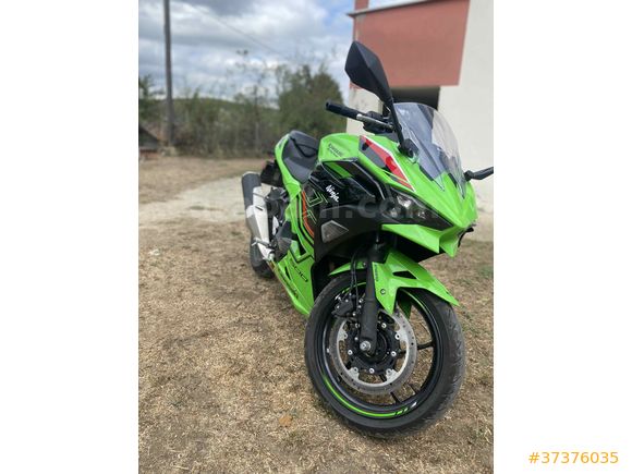 Sahibinden Kawasaki Ninja 500 SE 