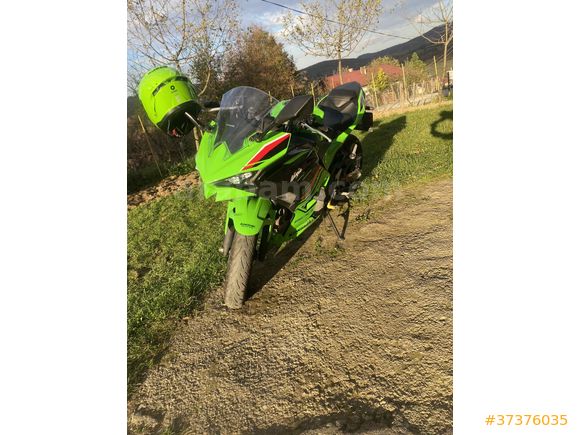 Sahibinden Kawasaki Ninja 500 SE 