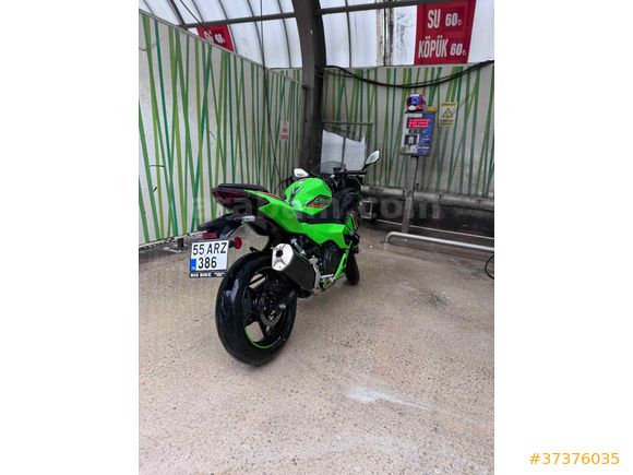 Sahibinden Kawasaki Ninja 500 SE 