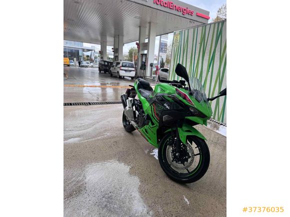Sahibinden Kawasaki Ninja 500 SE 